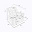Fauteuil inclinable simple