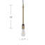 Luminaire suspendu Debora