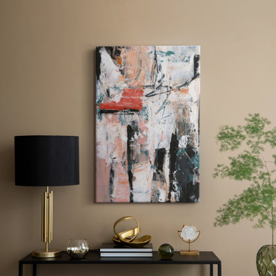 Miami Vibes I -Galerie enveloppée Cavas