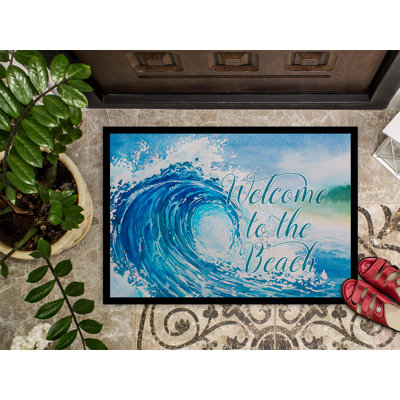 Kaniel Non-Slip Outdoor Doormat