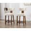 Chaises de bar de style Mid-Century avec tabourets de bar modernes et dossier courbé-755257824-771910587