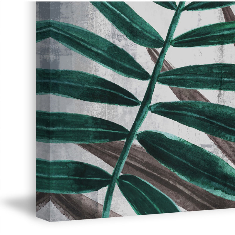 Tropic Thunder 1 Piece Wrapped Canvas Painting, 38cm H x 25cm W x 3.81cm D