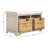 Upholstered Storage Bench-290228604