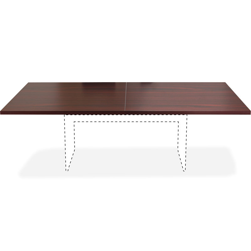 Dessus de table Chateau, Acajou