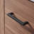 Pascasia 36" Walnut Modern Free-standing 2-Door&2-Drawer Bathroom Vanity Set