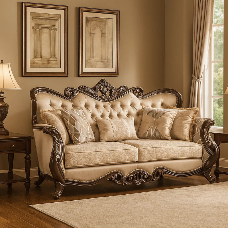 Cona Upholstered 94.5'' Sofa