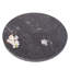 Plateau rond en marbre Artifacts Rattan ™-692469366