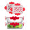 Contenants de nourriture Disney Mickey & Minnie - Rouge