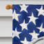 Polyester à 2 côtés 28 x 40 po drapeau maison-1879434033