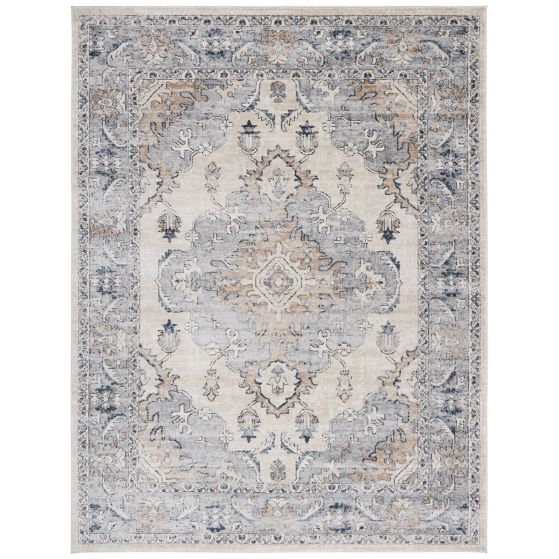 Aayza Oregon 800 Performance Oriental Rug, Rectangle 8' x 10'