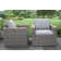 Genesis 6 Piece Sectional Seating Group with Cushions
