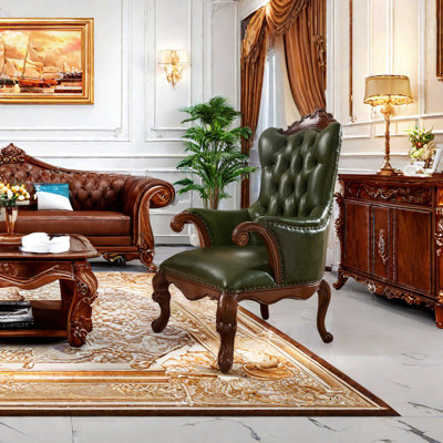 Avaree Leather Armchair