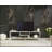Mid Century Modern Tv Stand Open Shelving Entertainment Centre 67 inch Tv Unit-690705346