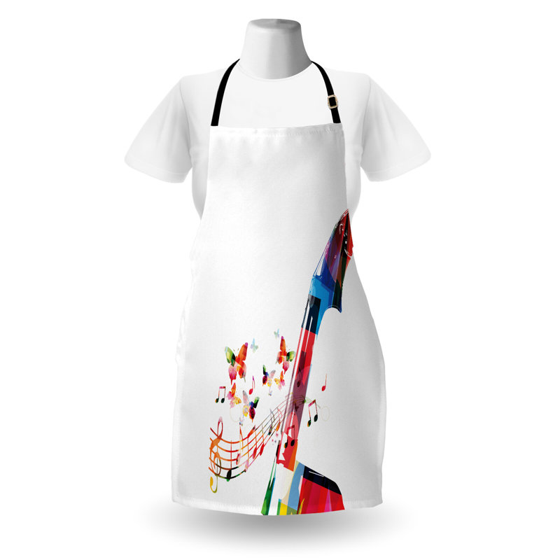 Multicolore East Urban Home Cello Tablier