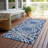 Kawon Geometric Indoor / Outdoor Rug-572922408