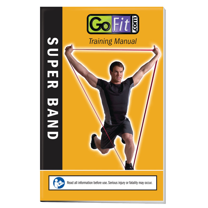 Super bande Gofit® (mauve)