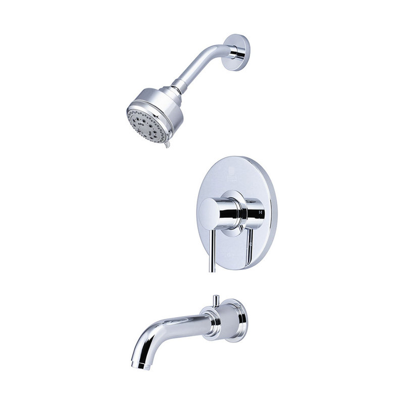 Motegi All-In-One Kit, Polished Chrome