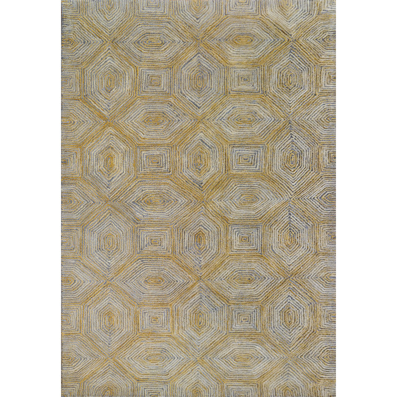 Roque Performance Wool Indoor Rug, Rectangle 8' x 11'