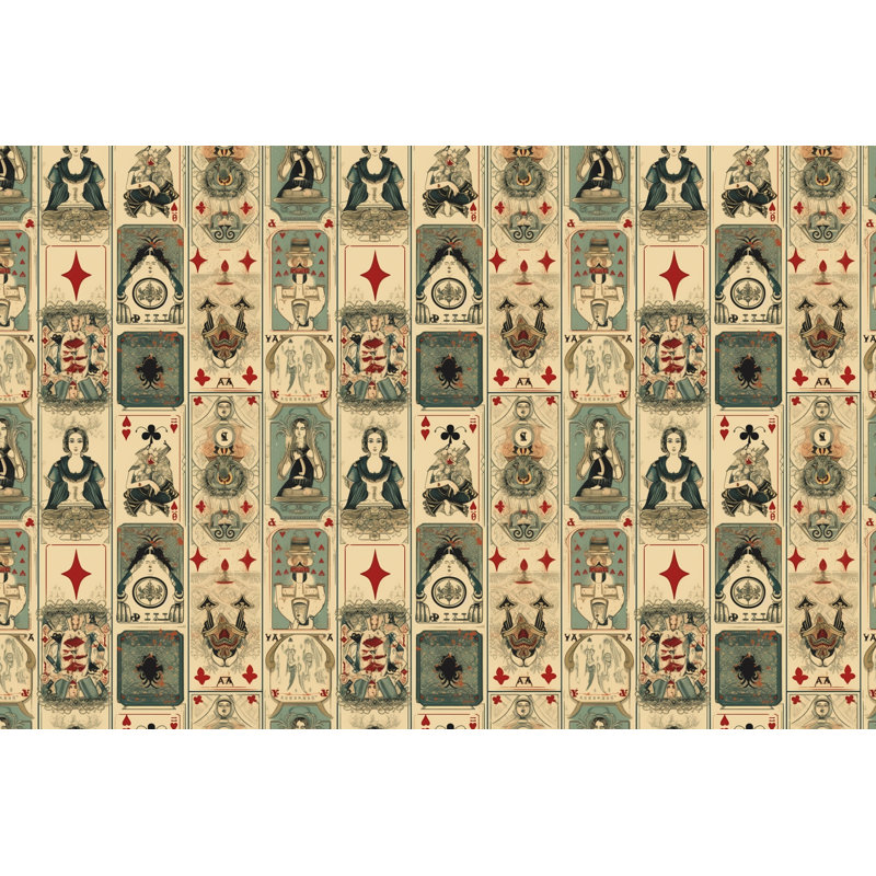 Tarot Future Comforter, Queen Comforter
