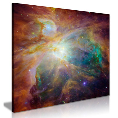 Wrapped Canvas Painting