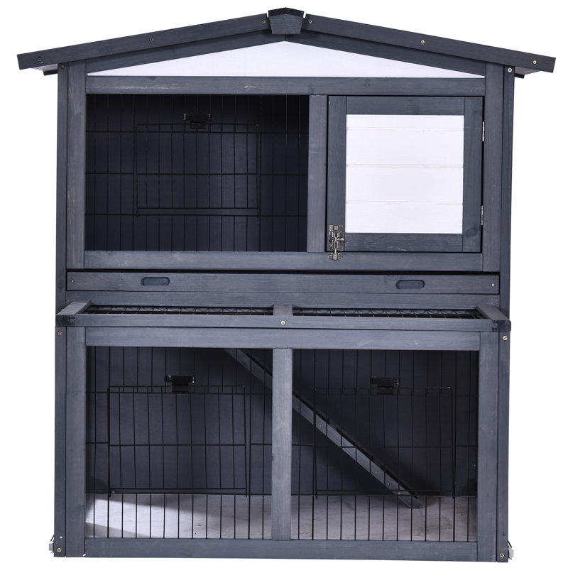 Acosta Weather Resistant Rabbit Hutch