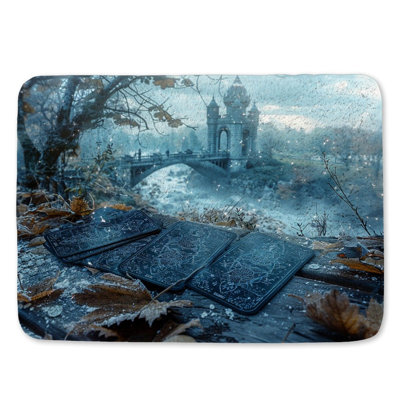 Lorica Microfiber / Microsuede Non-Slip Bath Mat