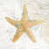 La Mer IV Beach Map by Avery Tillmon - Painting Print on Canvas
