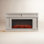 Torrey Landscape TV Stand with Electric Fireplace
