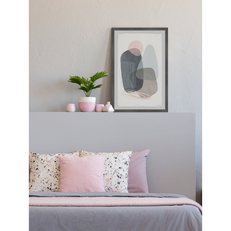 Single Picture Frame Painting, 30 cm H x 20 cm W x 3.81cm D