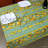 Wipeable Stain Resistant Acrylic Coated Cotton French Provencal Lemon Floral Tablecloth-51961433-64359250