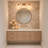 Ulah 3-Light Dimmable Hand-Blown Glass Vanity Light