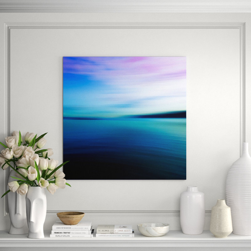 Horizon V Print by Kyle Goldie, Glass Coat, 36" H x 36" W