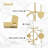 Wall Decor Metal-99012762-99012763