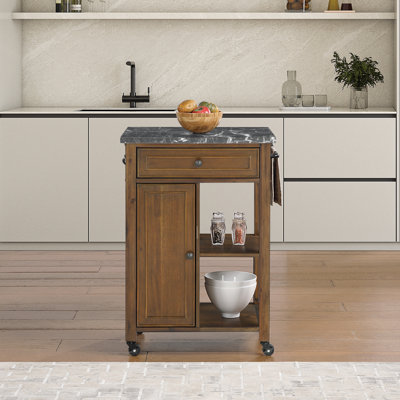 Fairmont Kitchen Cart by Lark Manor