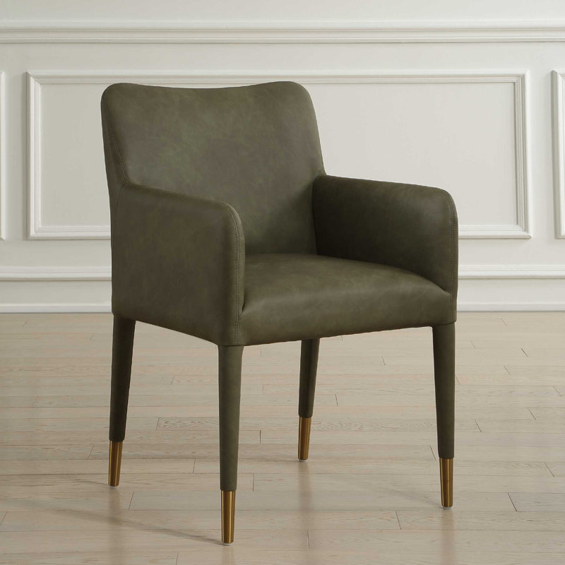 Fauteuil Uttermost, Vert