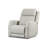 Boncraft Leather Power Swivel Glider-114766544