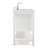 61'' Single Bathroom Vanity with White Quartz Top-59693553-124915932