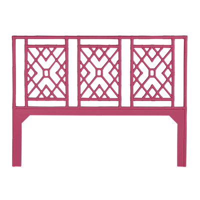 Wicker Open-Frame Headboard