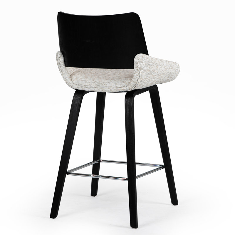 Joleta Upholstered Counter Stool, Counter Stool (25” Seat Height)