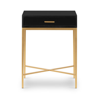 Hermes 45cm W Bedside Table