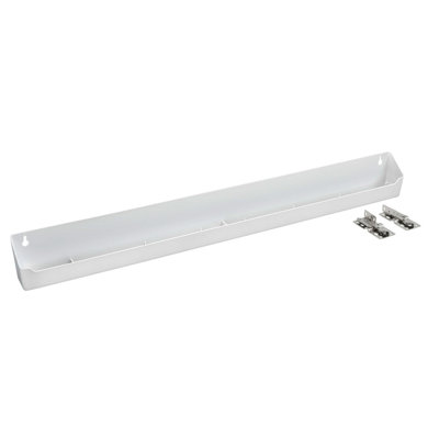 Rev-A-Shelf Kitchen Tip-Out Tray Polymer, Plastic, White 