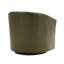 Fauteuil d'appoint pivotant en similicuir Minnetrista-434553163