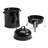 Cuisinart Vertical Charcoal 402 Square Inches Smoker