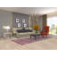 Tapis tribal mauve 4 x 10