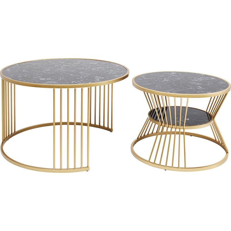Roma Frame Coffee Table with Storage