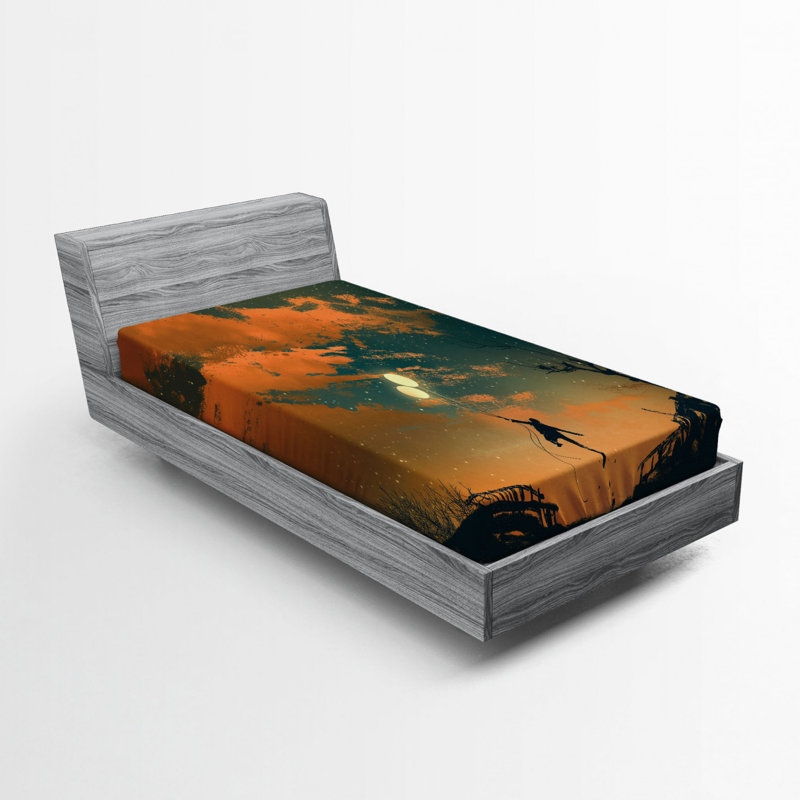 Microfiber Fitted Sheet, Twin Fitted Sheet