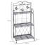 Metal Weather Resistant Plant Stand