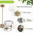 Nichee 6 - Light Dimmable Linear Chandelier-1111958307