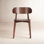 Franco Solid Wood Side Chair