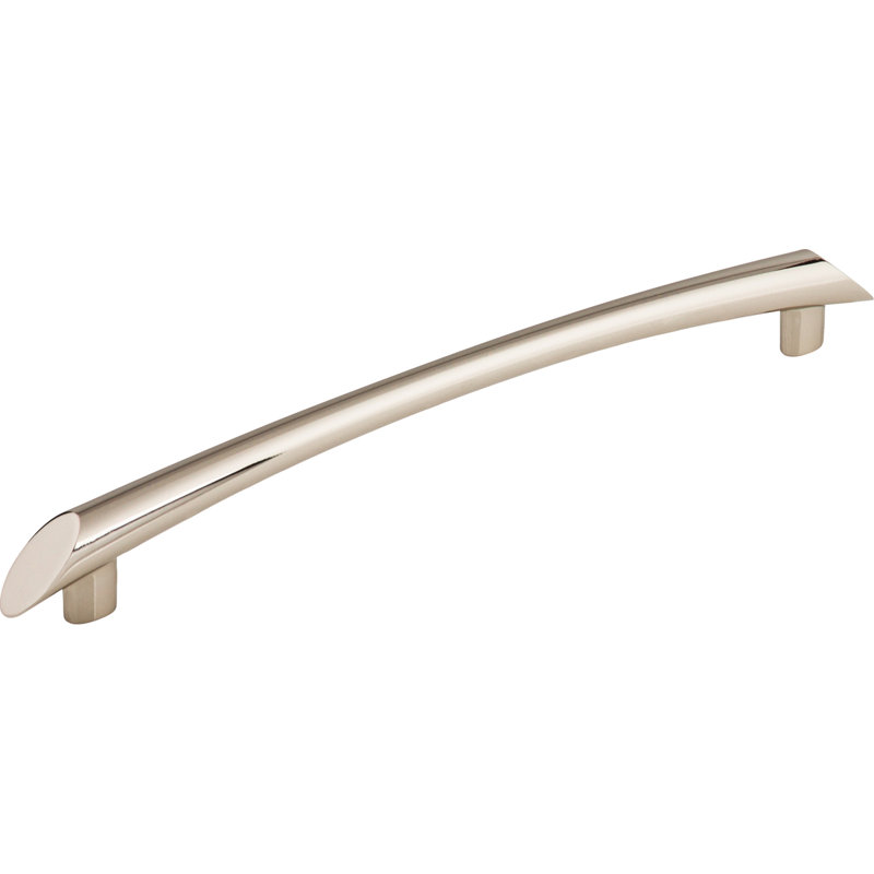 Edgewater Bar Pull, Polished Nickel, 7 9/16" Center to Center